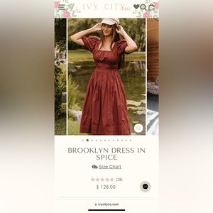 Ivy City Co NEW Dress Small Brooklyn
